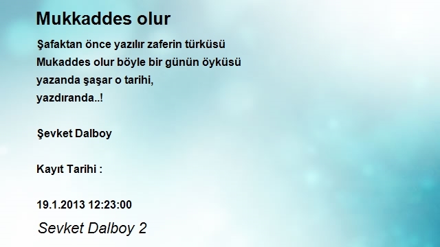 Sevket Dalboy 2