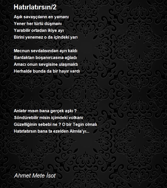 Ahmet Mete İsot