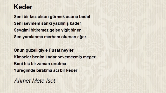 Ahmet Mete İsot