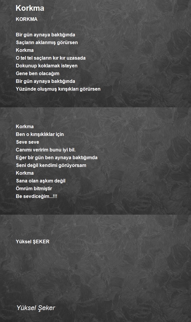 Yüksel Şeker