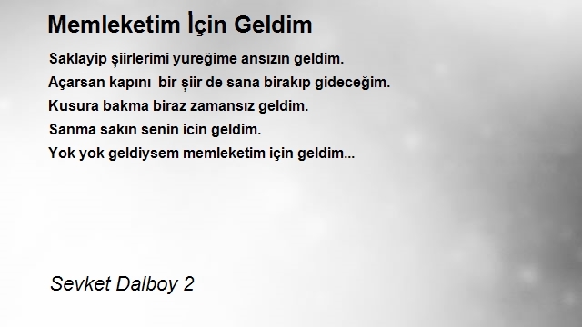 Sevket Dalboy 2