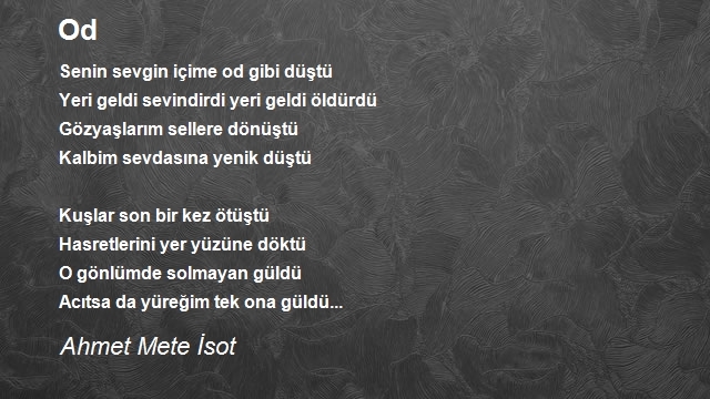 Ahmet Mete İsot