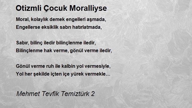 Mehmet Tevfik Temiztürk 2