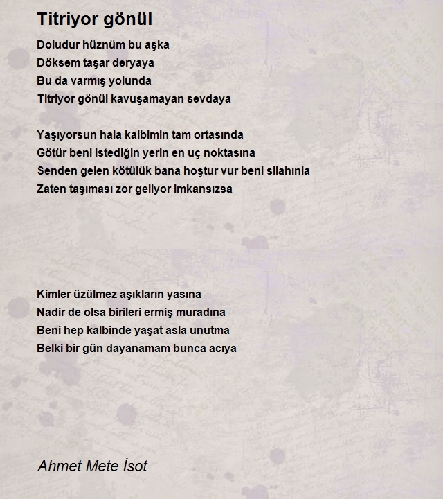 Ahmet Mete İsot