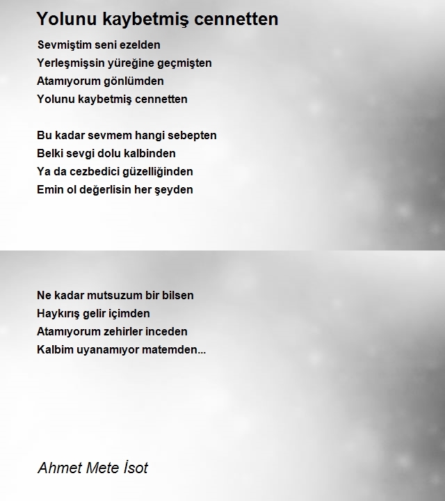 Ahmet Mete İsot