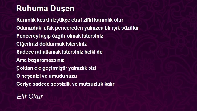 Elif Okur