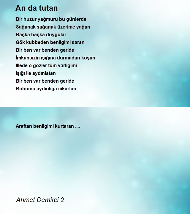 Ahmet Demirci 2