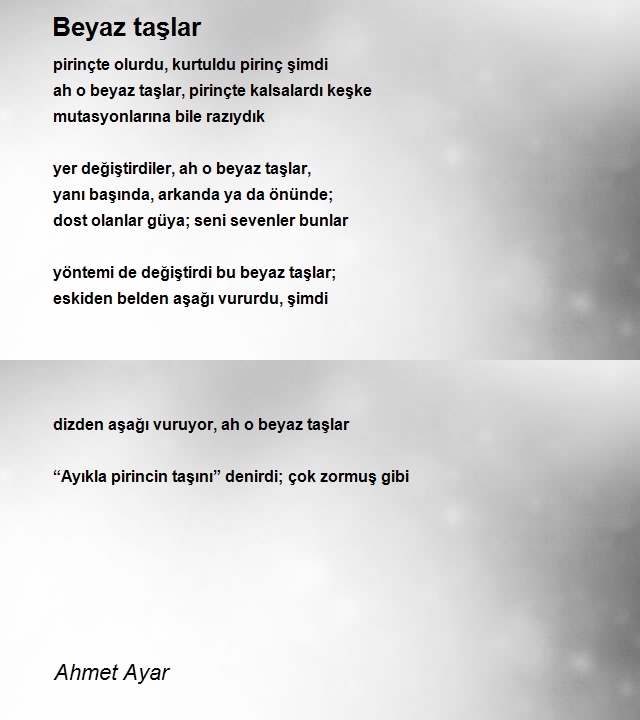 Ahmet Ayar