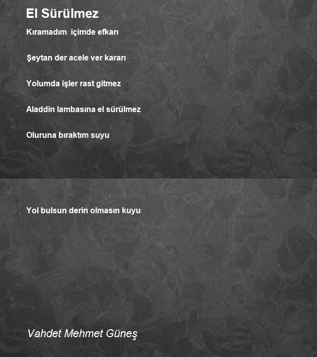 Vahdet Mehmet Güneş