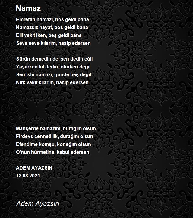 Adem Ayazsın