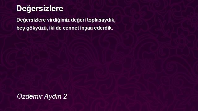 Özdemir Aydın 2