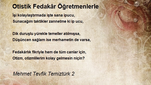 Mehmet Tevfik Temiztürk 2