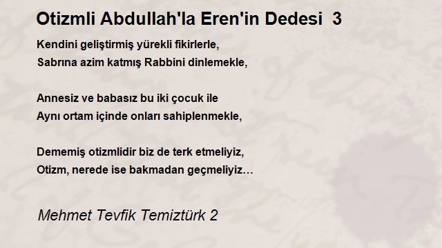 Mehmet Tevfik Temiztürk 2