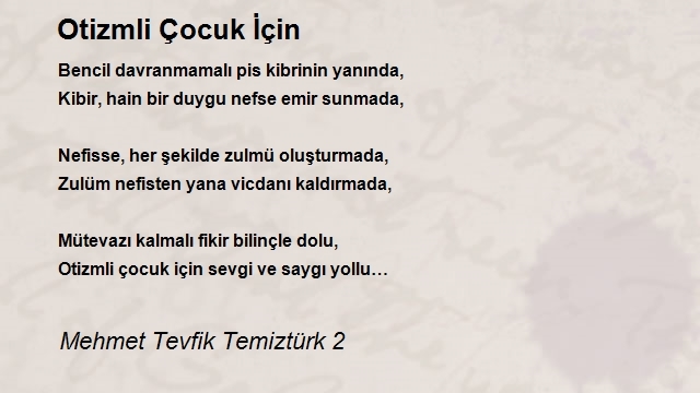 Mehmet Tevfik Temiztürk 2