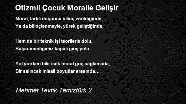 Mehmet Tevfik Temiztürk 2