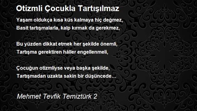 Mehmet Tevfik Temiztürk 2