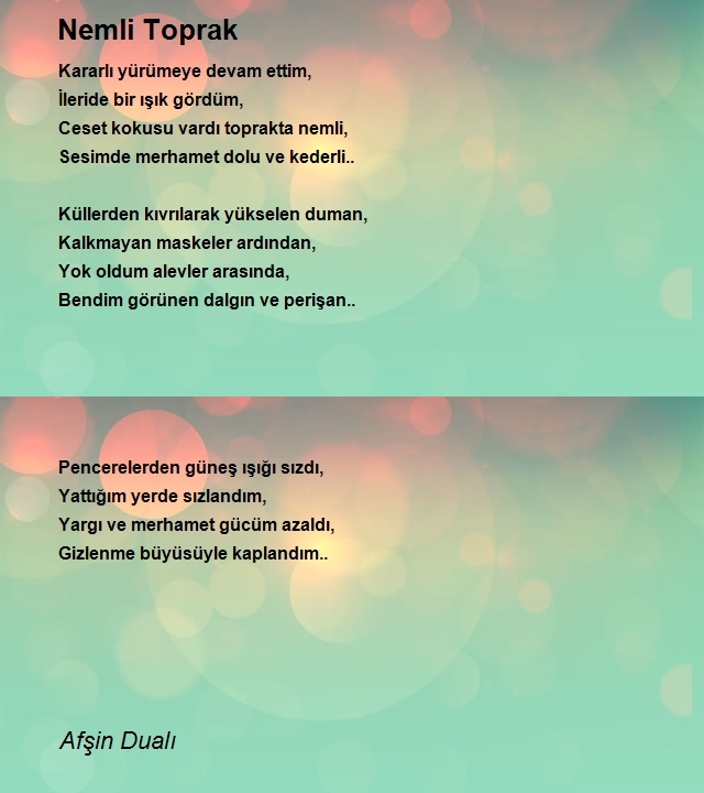 Afşin Dualı