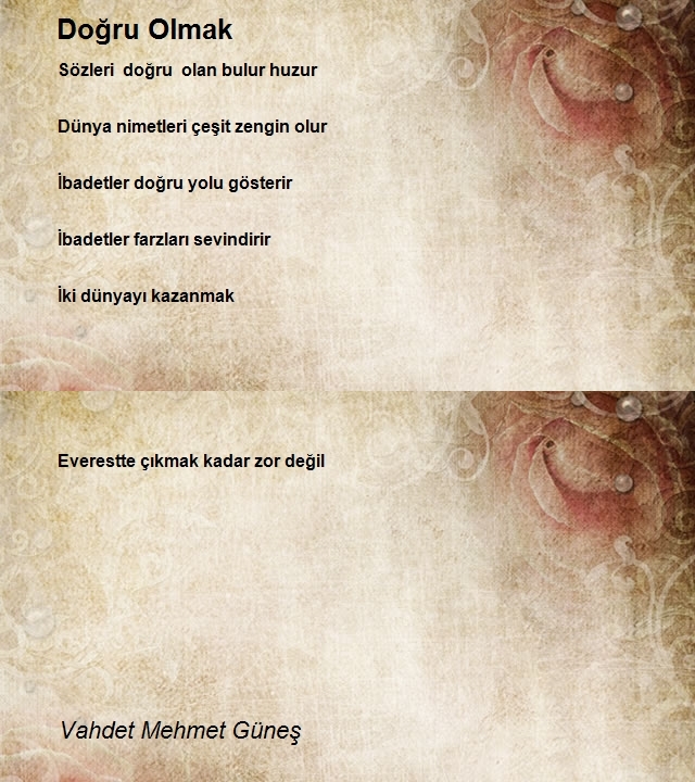 Vahdet Mehmet Güneş