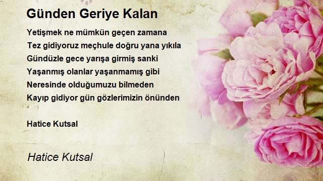 Hatice Kutsal