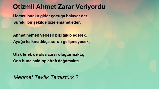 Mehmet Tevfik Temiztürk 2