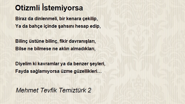 Mehmet Tevfik Temiztürk 2