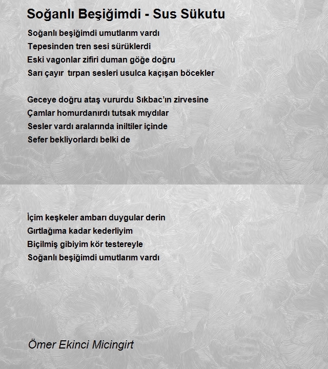 Ömer Ekinci Micingirt