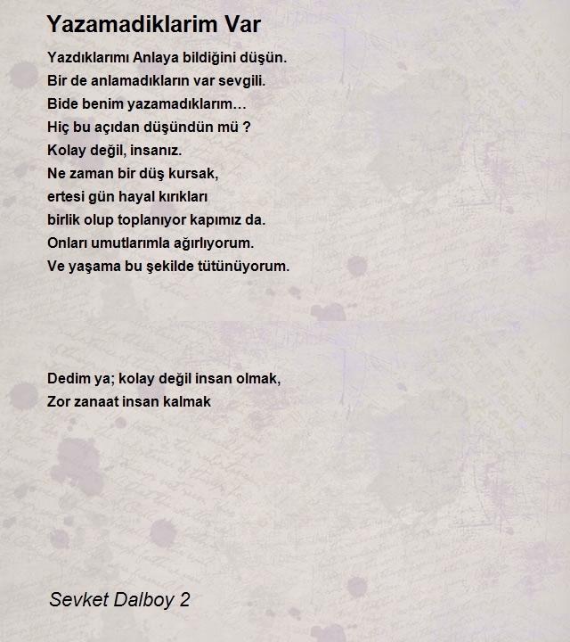 Sevket Dalboy 2