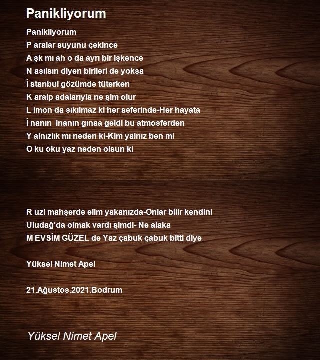 Yüksel Nimet Apel