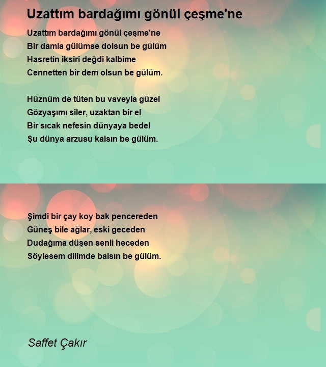 Saffet Çakır