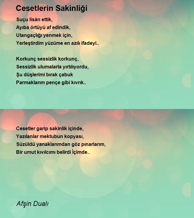 Afşin Dualı