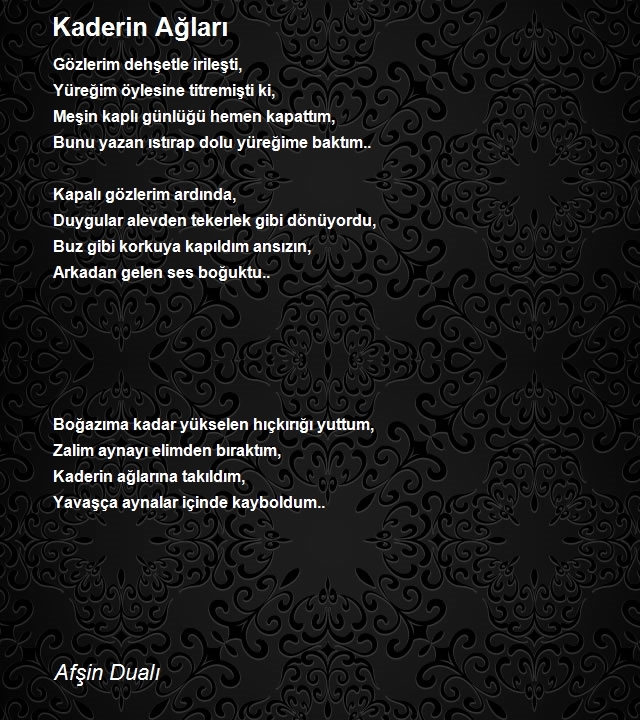 Afşin Dualı