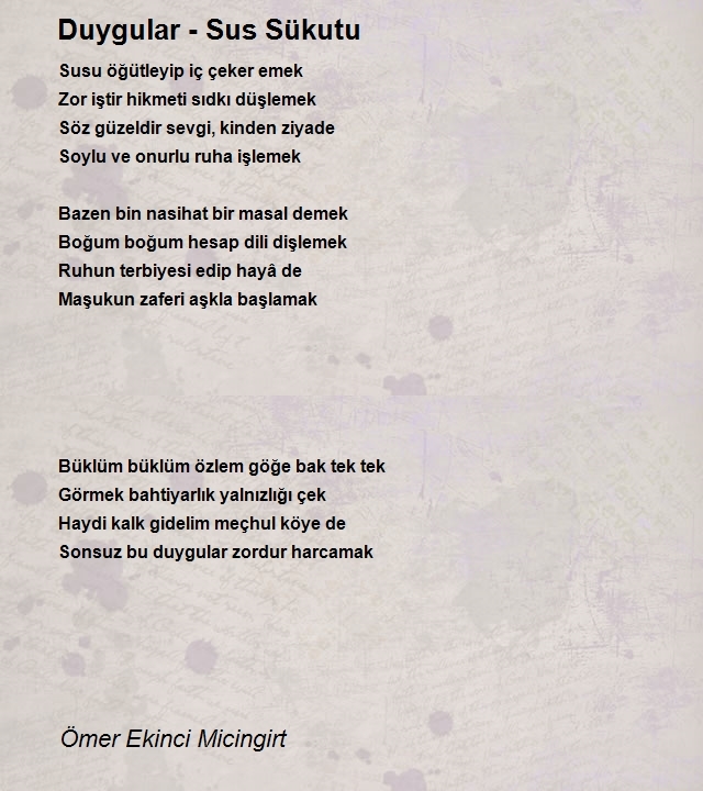 Ömer Ekinci Micingirt