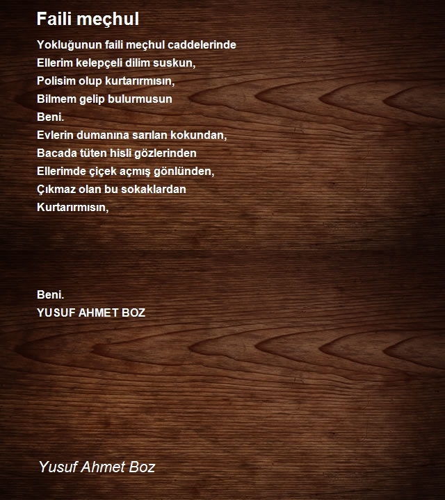 Yusuf Ahmet Boz