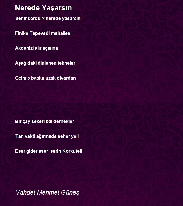 Vahdet Mehmet Güneş