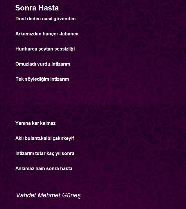 Vahdet Mehmet Güneş