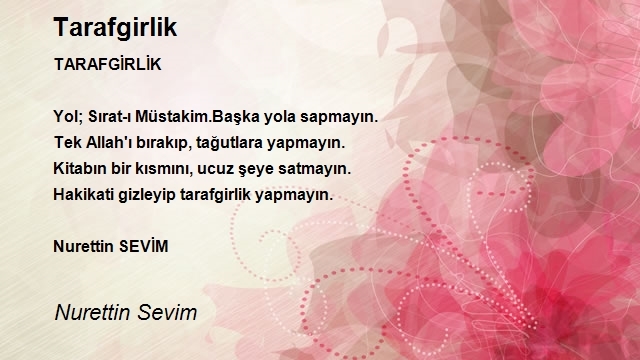 Nurettin Sevim