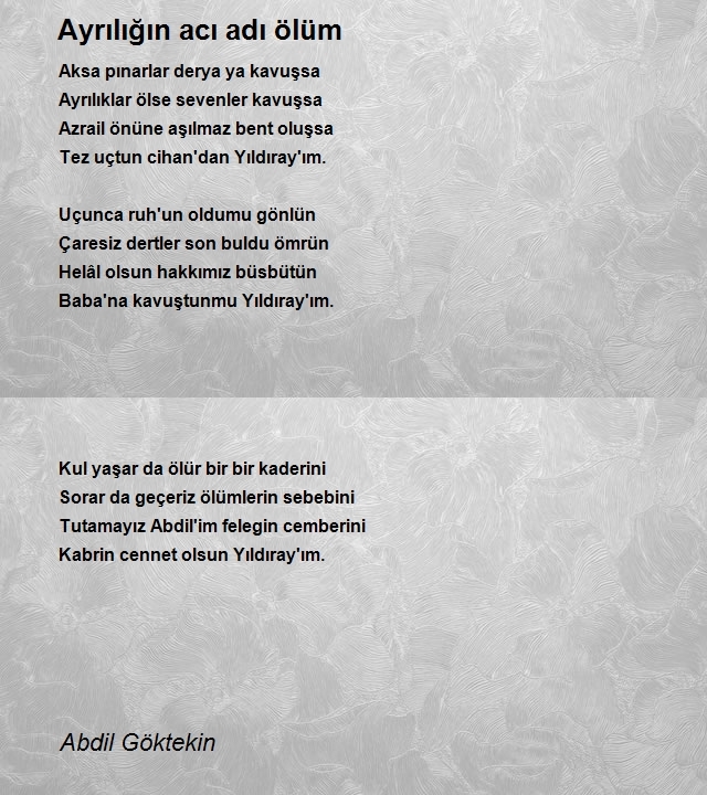 Abdil Göktekin