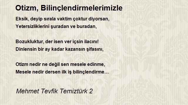 Mehmet Tevfik Temiztürk 2