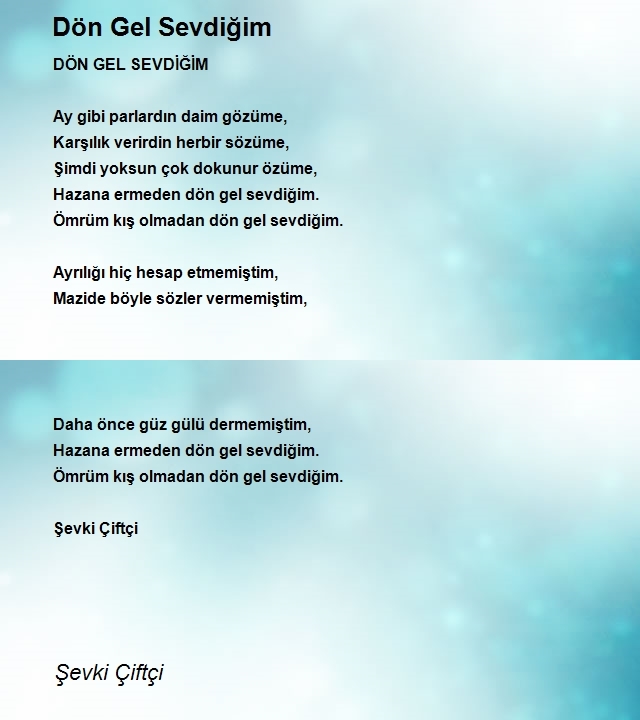 Şevki Çiftçi