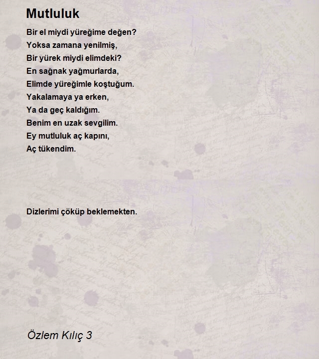 Özlem Kılıç 3