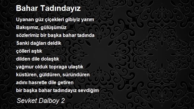 Sevket Dalboy 2