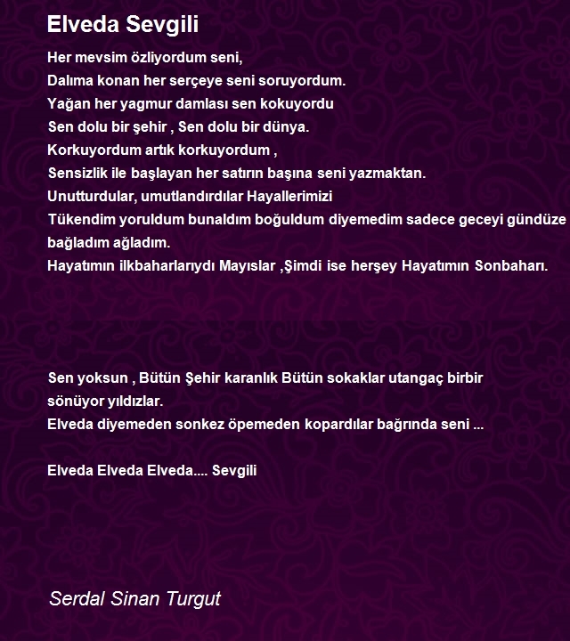 Serdal Sinan Turgut