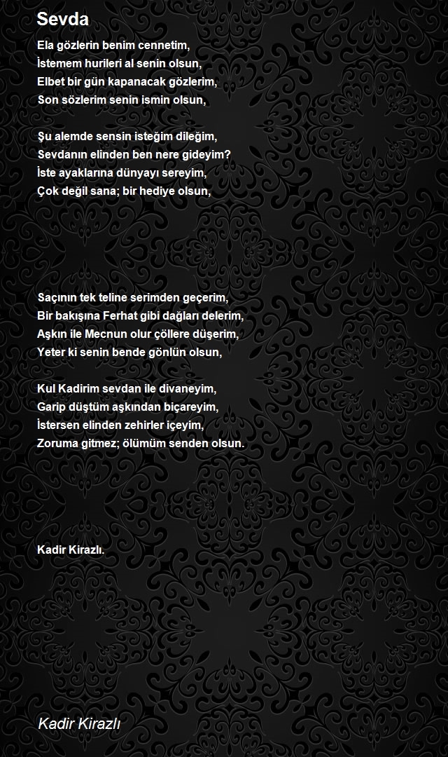 Kadir Kirazlı