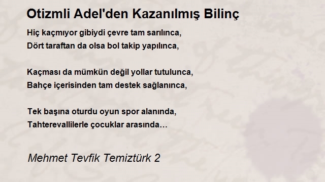 Mehmet Tevfik Temiztürk 2