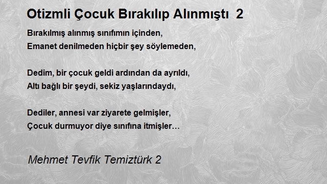 Mehmet Tevfik Temiztürk 2