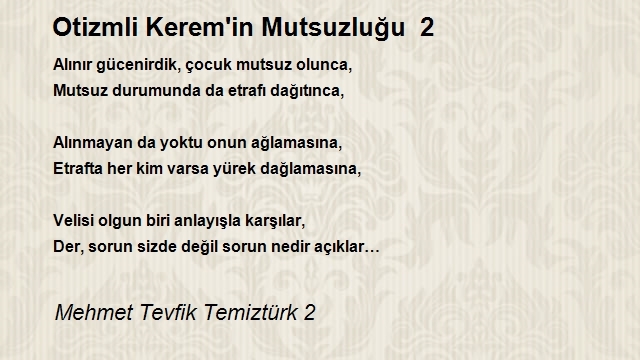 Mehmet Tevfik Temiztürk 2