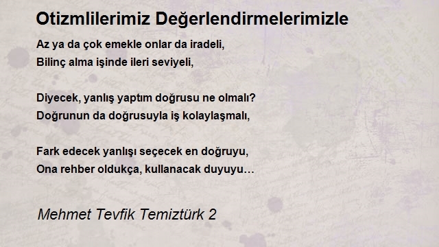 Mehmet Tevfik Temiztürk 2