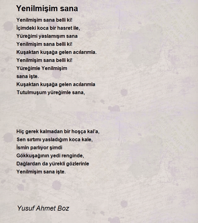 Yusuf Ahmet Boz