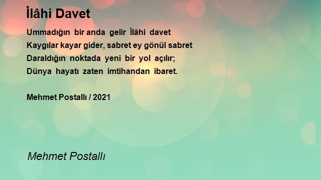 Mehmet Postallı