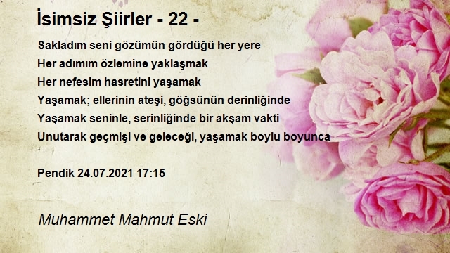 Muhammet Mahmut Eski